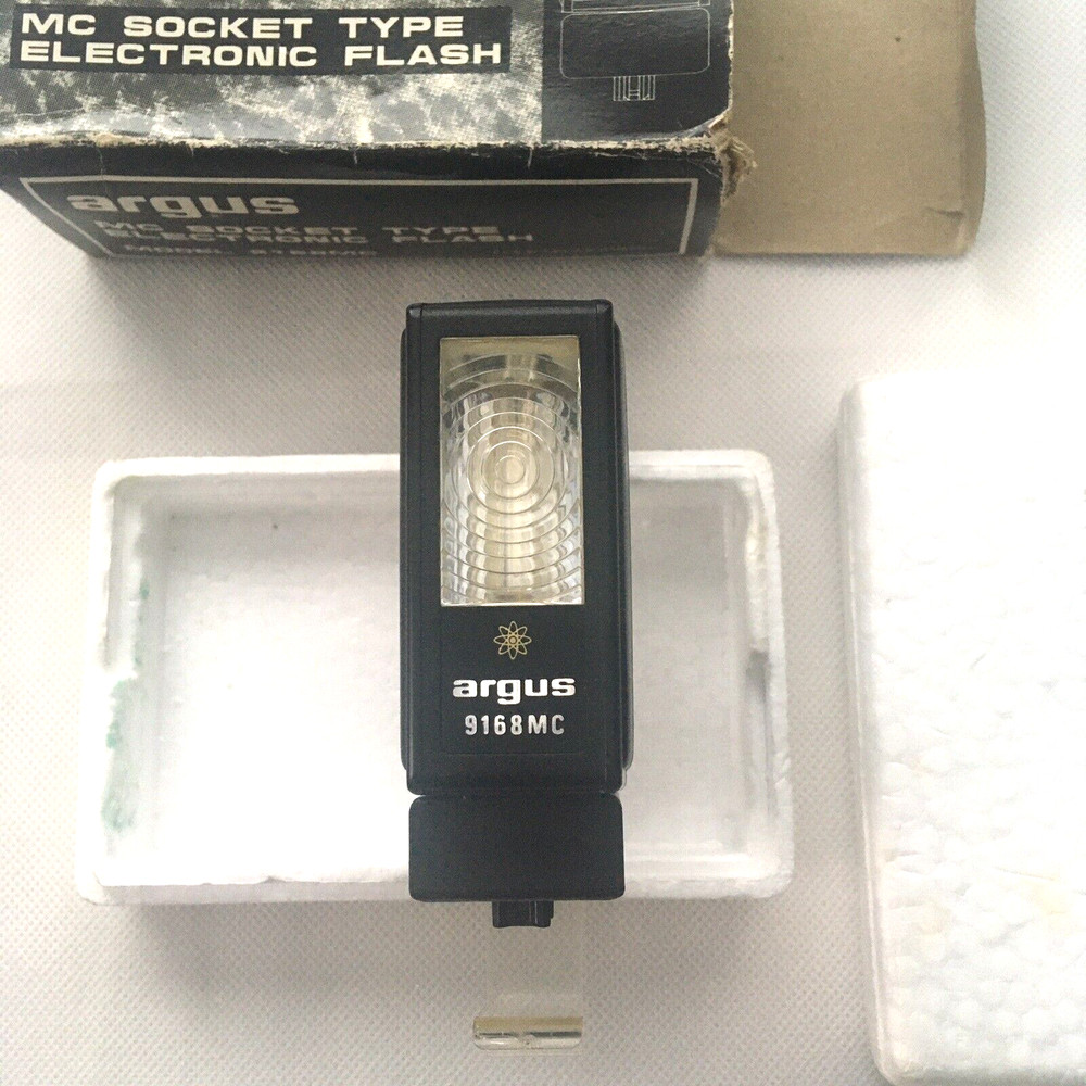 Argus Electronics 9168MC Photo Camera Part Flash Unit Vintage
