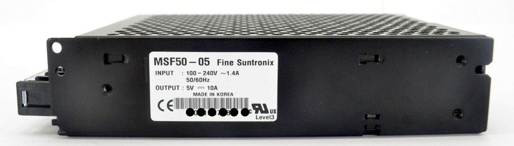 Suntronix MSF50-05 INPUT 100-240V OUTPUT 24V 2.1A