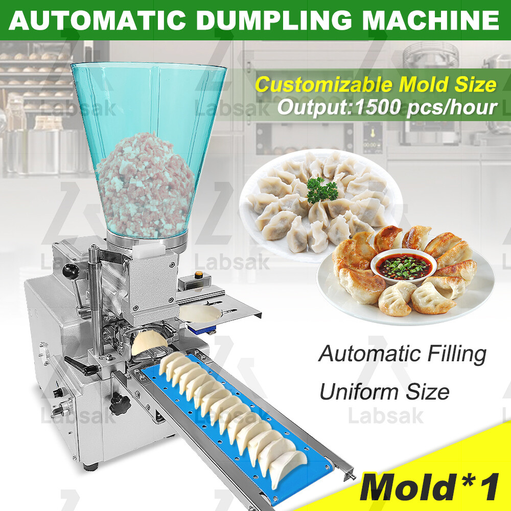 Fried Dumplings Maker Machine Semi-Automatic Samosa Gyoza Dumpling Making 1500PC