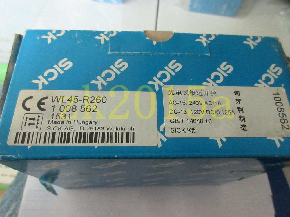 WL45-R260 fast ship by DHL OR EMS