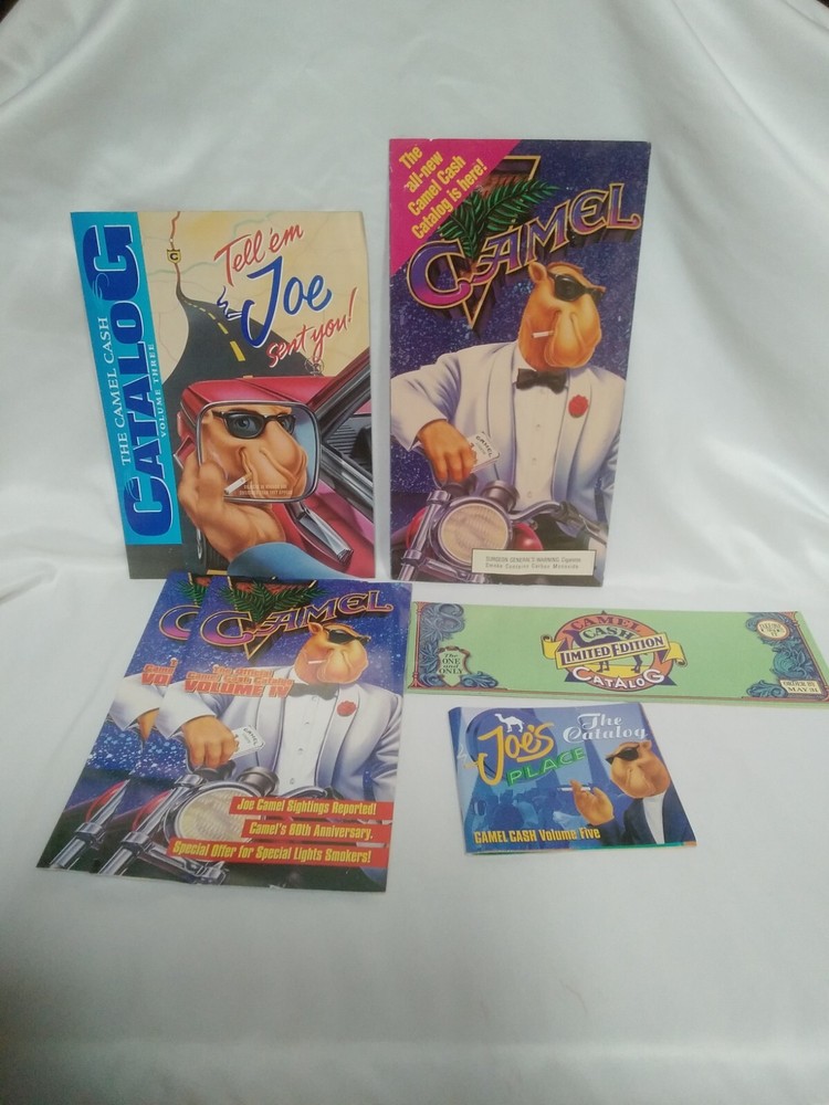VINTAGE JOE CAMEL CATALOGS VOLUME 3, LIMITED EDITION COLLECTABLES