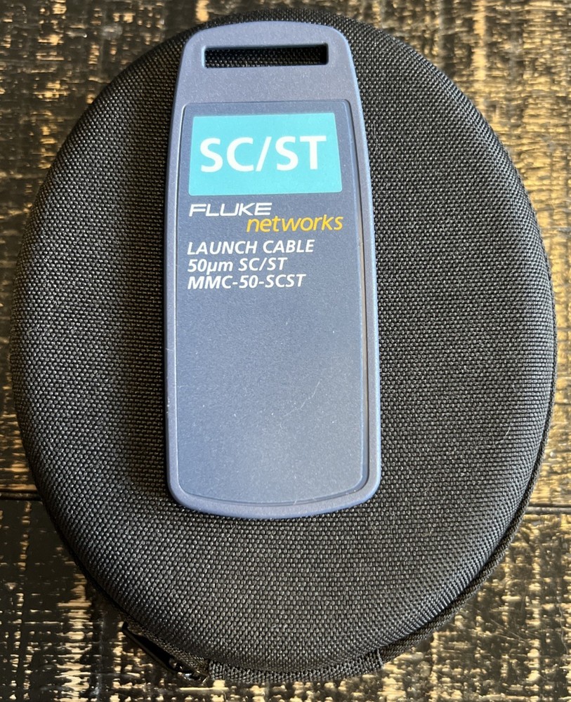 Fluke MMC-50-SCST Multi-Mode Launch Cable, 50 Âµm SC/ST
