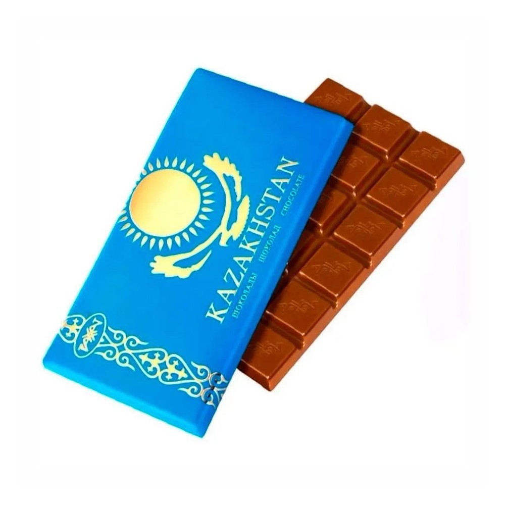 Kazakhstan Chocolate 100g