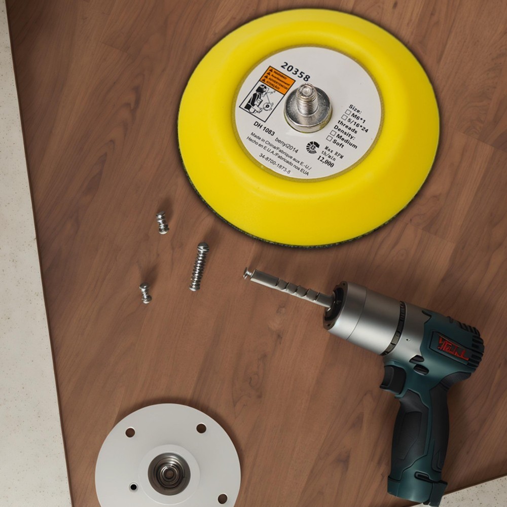 Tool Sanding Pad Workshop Equipment For DA Air & Power Sanders Grinding