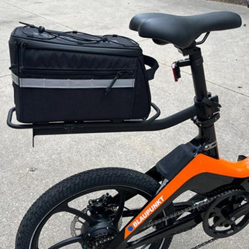 BIG MOMMA TRUNK BAG, Black, 9.0 L