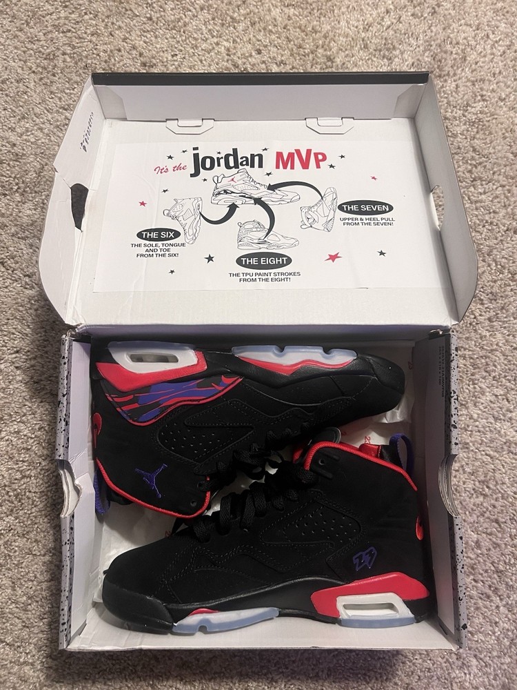 Size 4-Jordan MVP Raptors