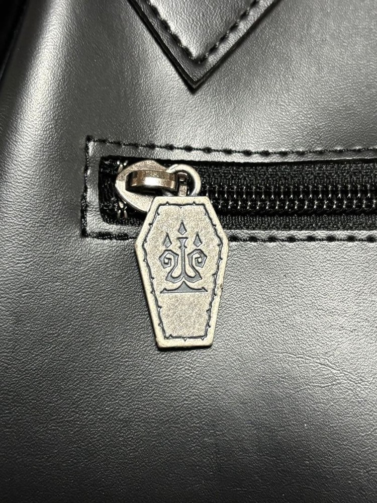 Moi-meme-Moitie Silent Moon pattern bag