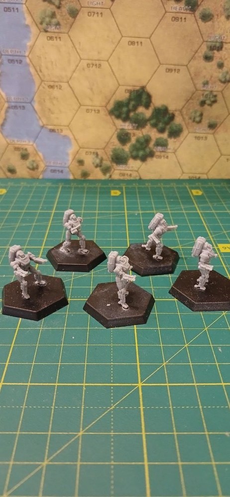 Siren (ProtoMech), battletech game miniatures