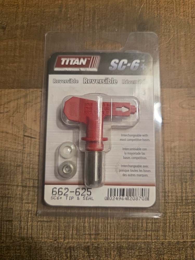 Titan Sc-6 Reversable Tip 662-625