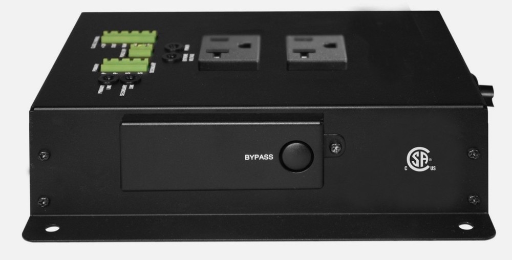 Furman CN-20MP Power Conditioner Module 20A Outlets Remote Control Interface