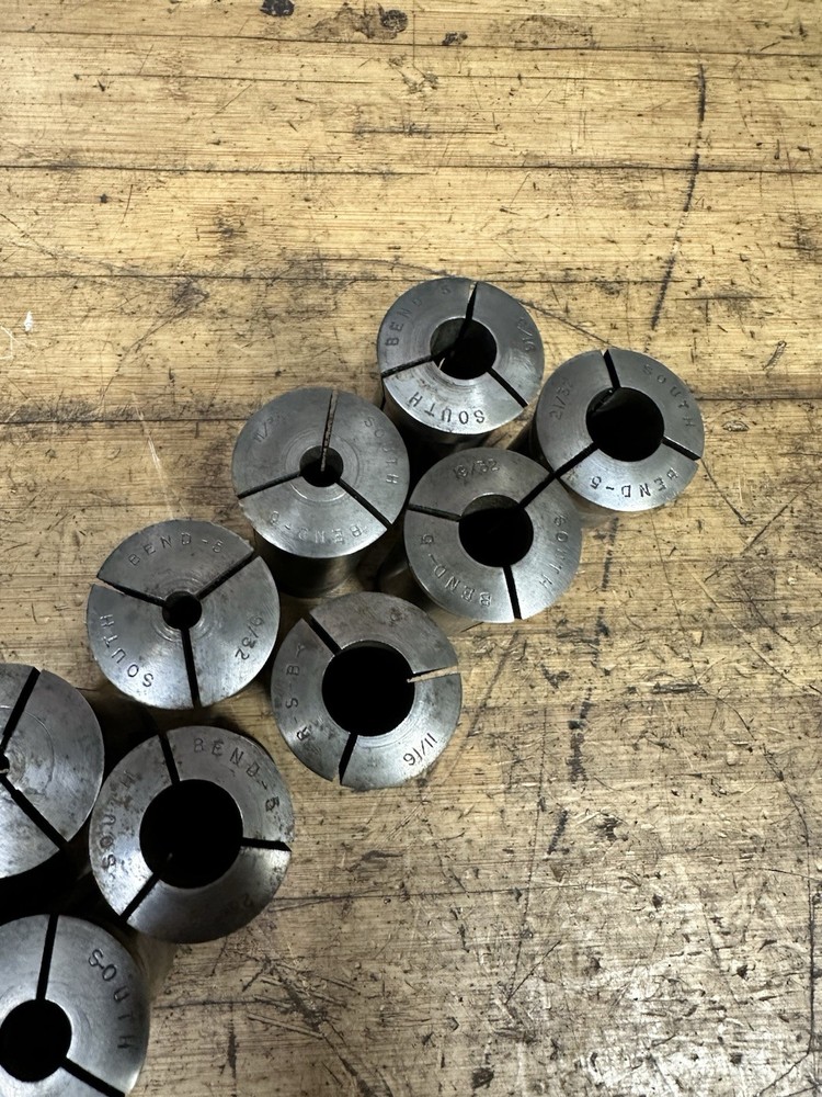 South Bend 5c Collet Lot