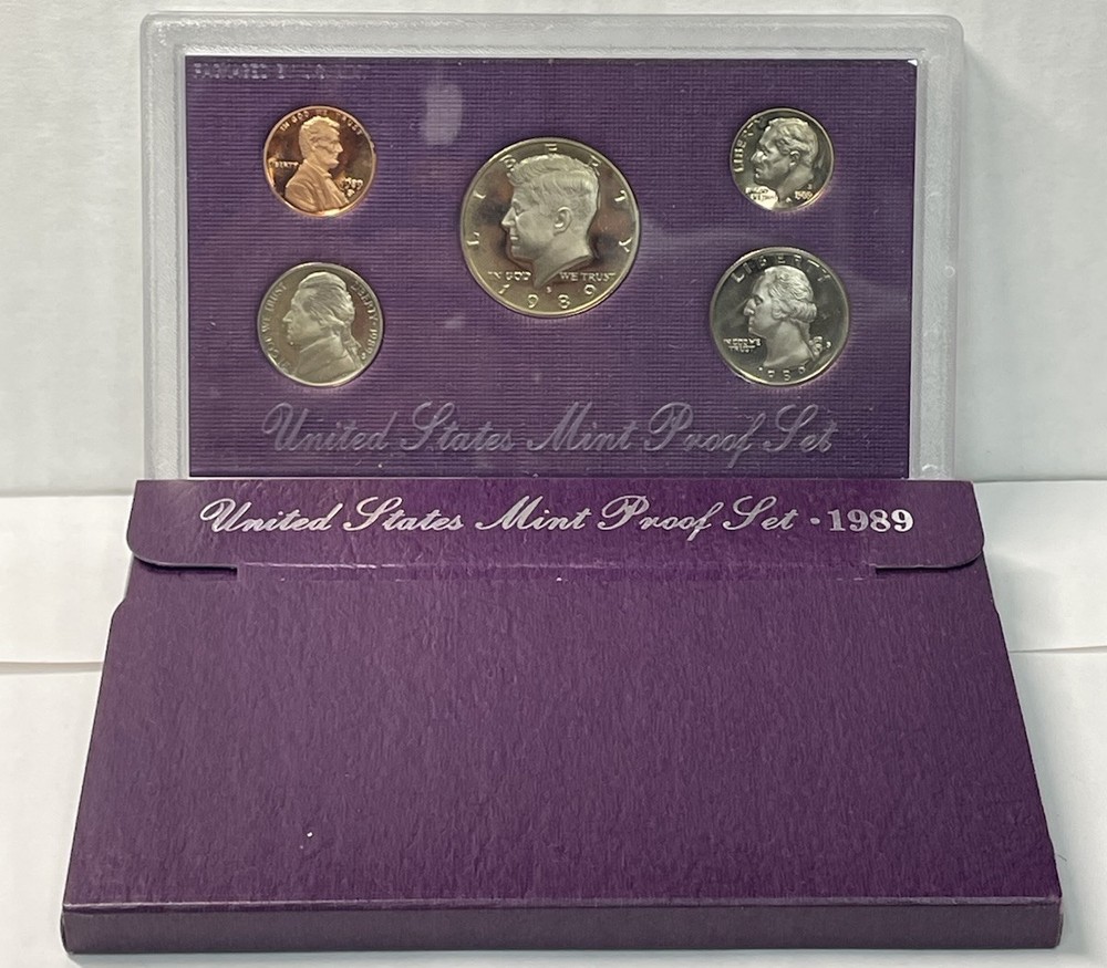 1989-S US Mint Proof Set