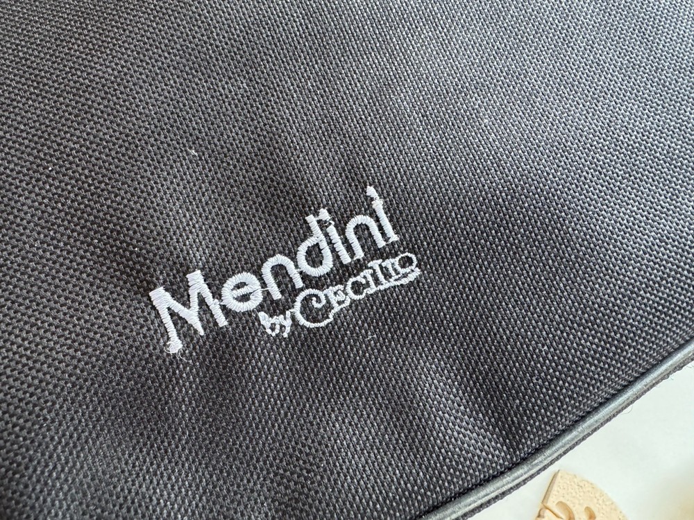 Mendini by Cecilio Pink 3/4 Violin – Missing 1 String + New Set, Case & Bow