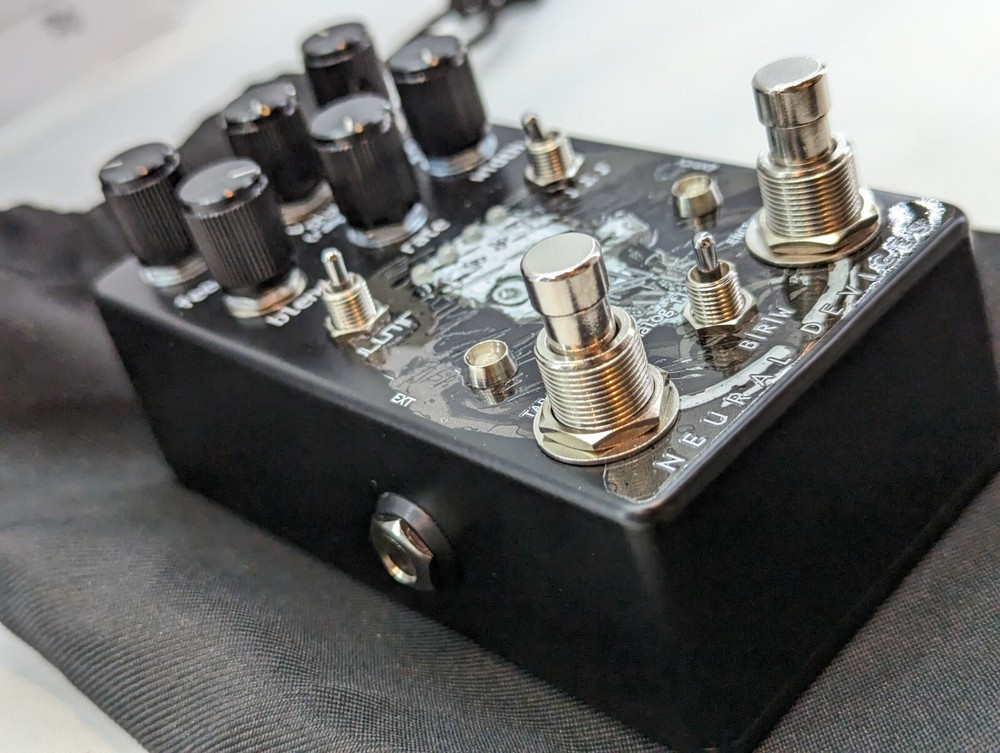 NEURAL DEVICES Pravus Analog Flanger & Modulation Engine 🔥New/Open Box🔥