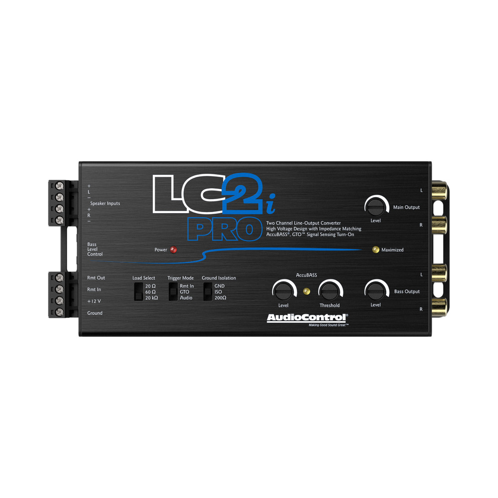 AudioControl LC2i PRO+LPHFD21 Amplifier Integration Solution for 2011-2020 Ford
