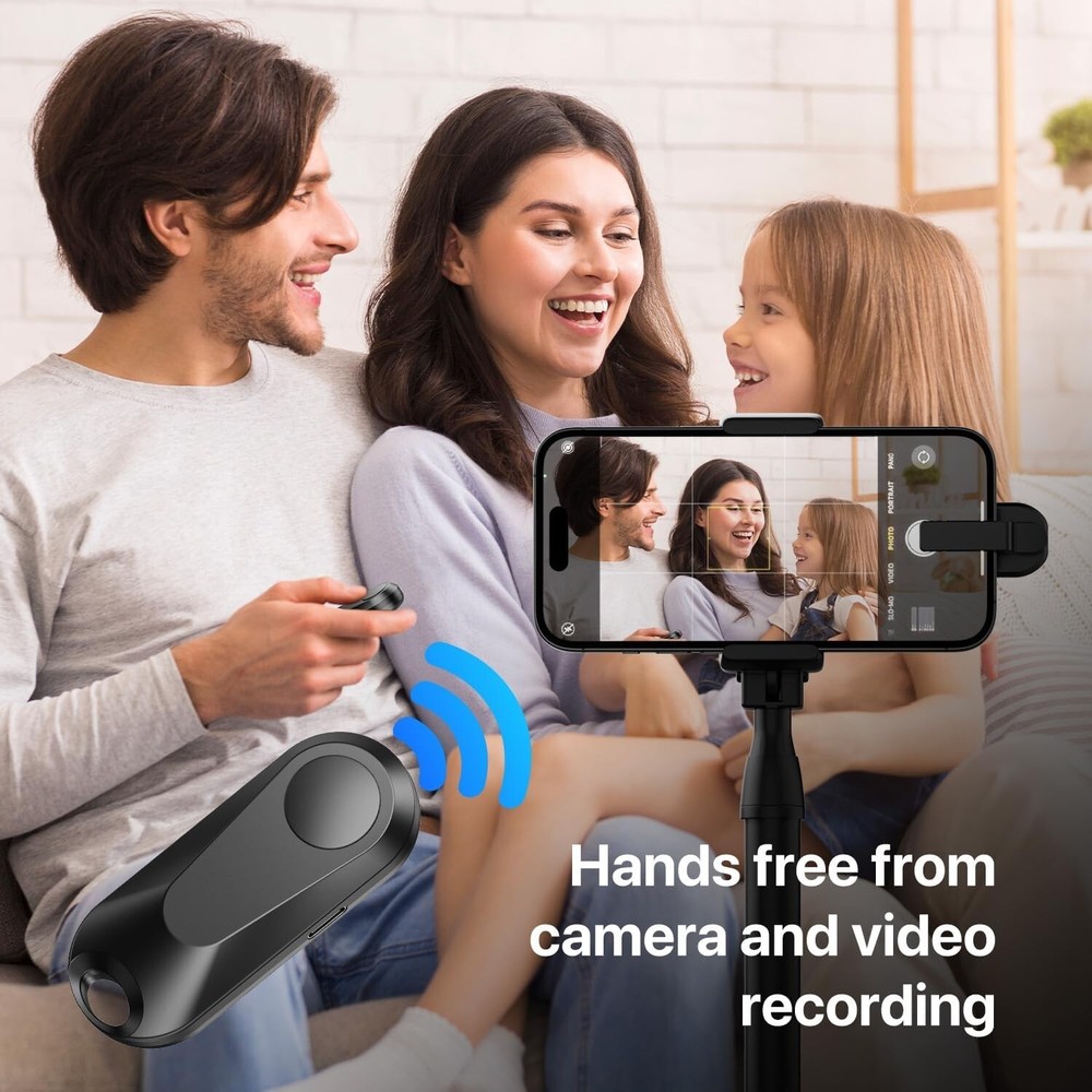 Remote Control Page Turner for Kindle Tablets, E-reader, Kobos,Surface