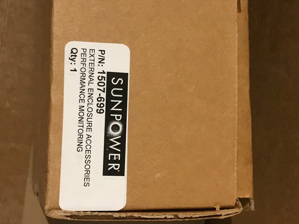 SunPower Solar Monitoring System