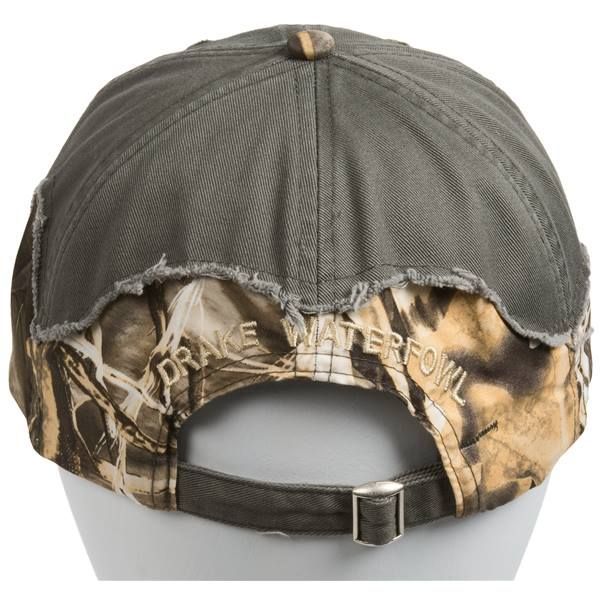 New Drake Distressed Adjustable Cotton Hat Cap