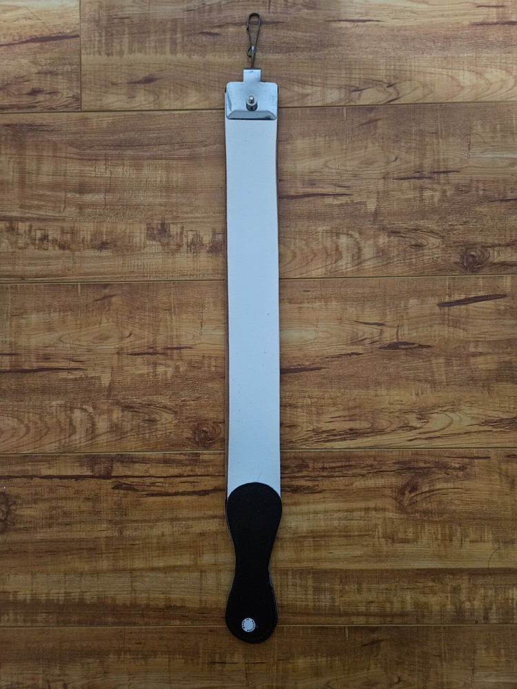 Premium Blade Sharpening Leather Strop w/Swivel