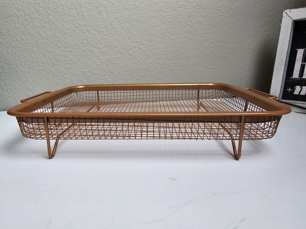 COPPER CHEF Crisper Basket
