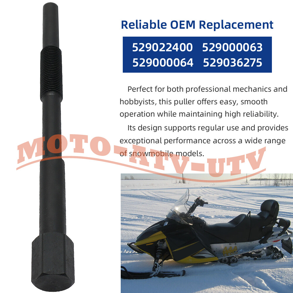 Snowmobile Primary Clutch Puller Tool Kit For Ski-Doo Expedition Formula Touring