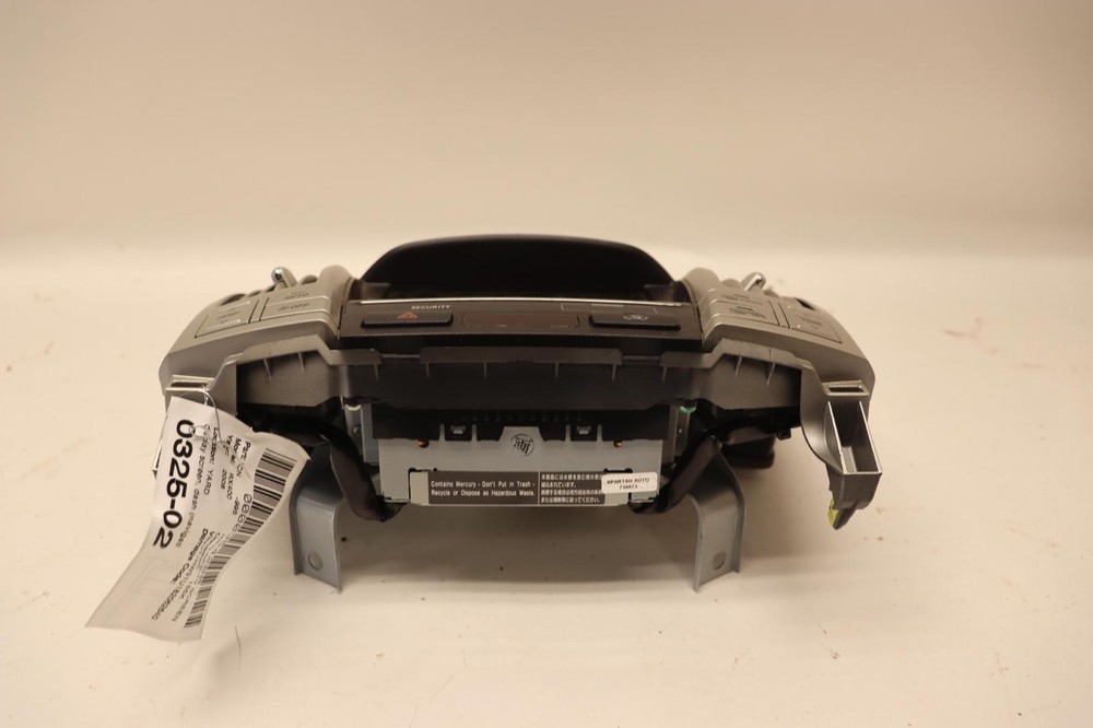 2008-2009 LEXUS RX400H DASH RADIO NAVIGATION DISPLAY SCREEN CLIMATE PANEL OEM