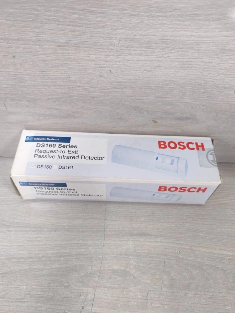 BOSCH DS160 REQUEST TO EXIT PASSIVE INFRARED DETECTOR