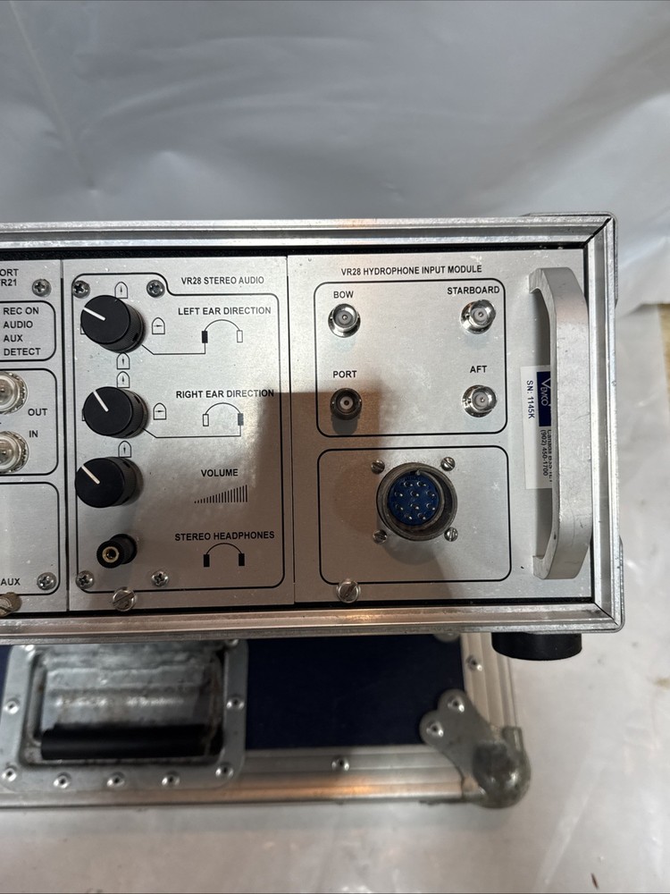 Vemco VR28 Stereo Tracking System