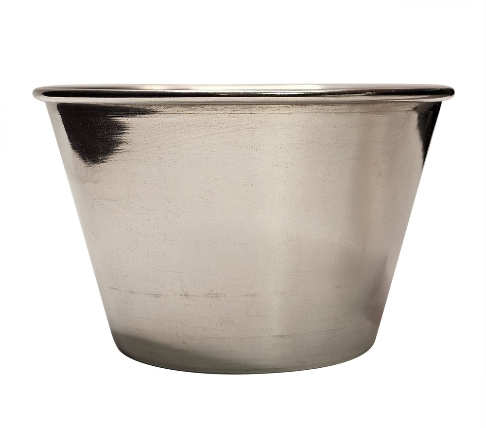 Home Brew Ohio Stainless Steel Sauce Cup 10cm (Ramekin)