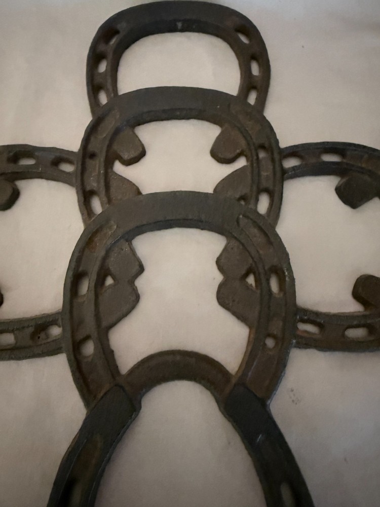 Horseshoe Western Cross Rustic Western