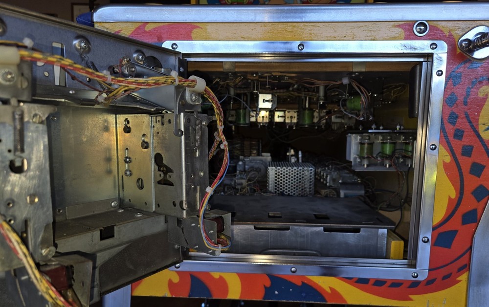 Restored Wizard! Pinball Machine (Bally) 1975