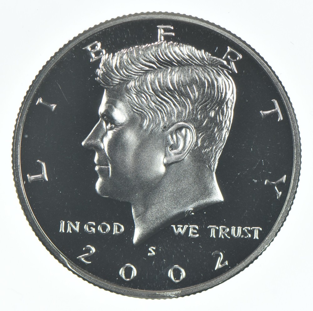 2002-S Kennedy Half Dollar CLAD Proof