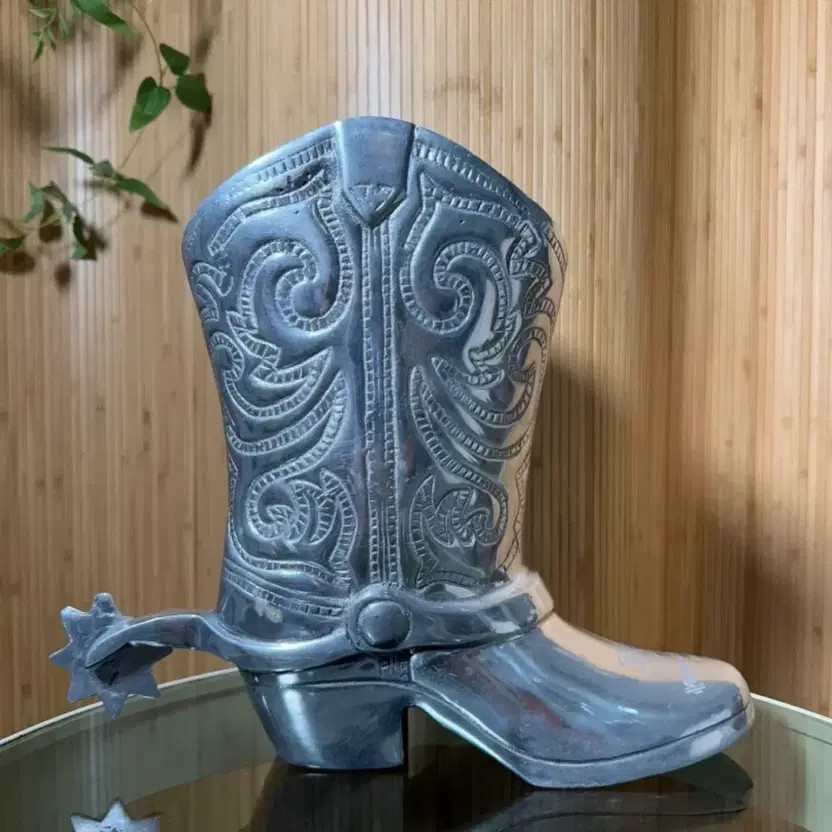 2009 Western Cowboy Boots Art Object