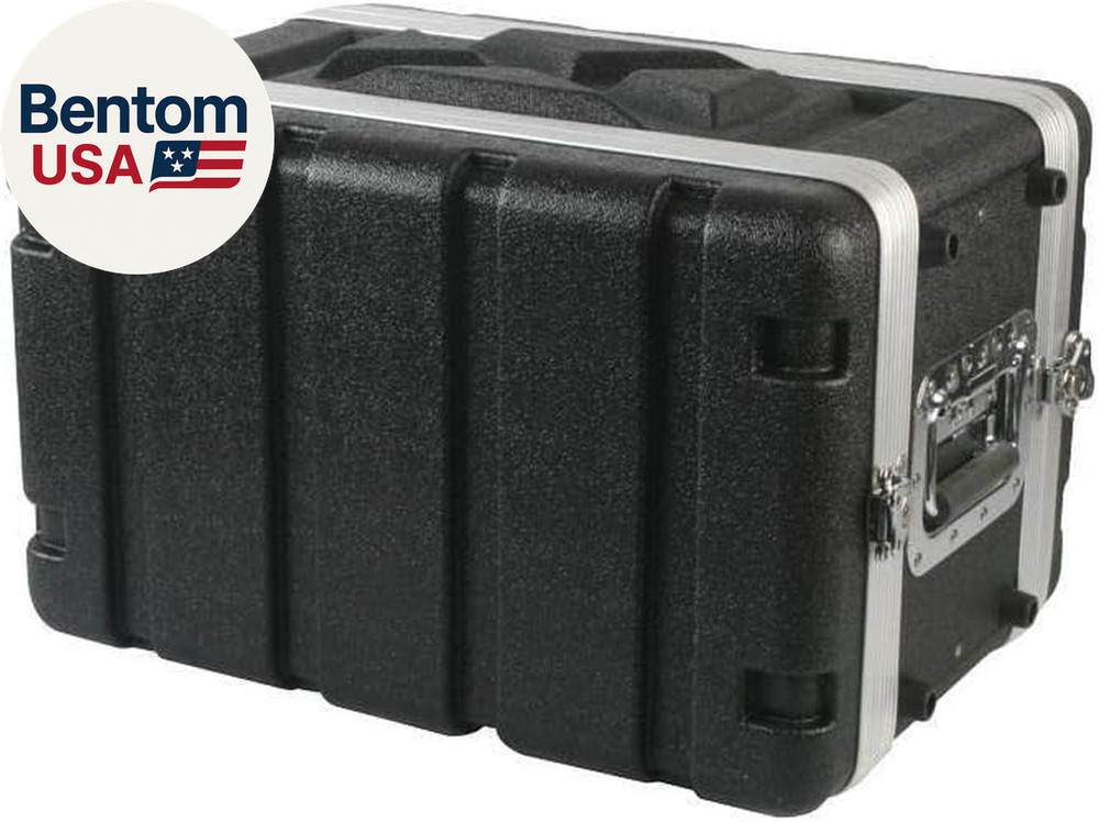 Shallow 8" Depth, 19" Rack Mount Cases (6U)