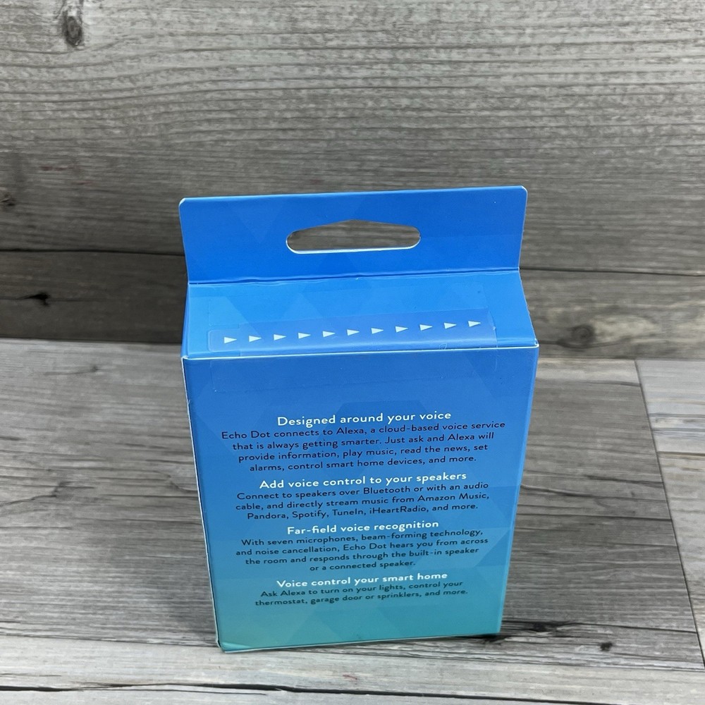 Amazon Echo Dot (2nd Generation) Smart Speaker - Black Brand New