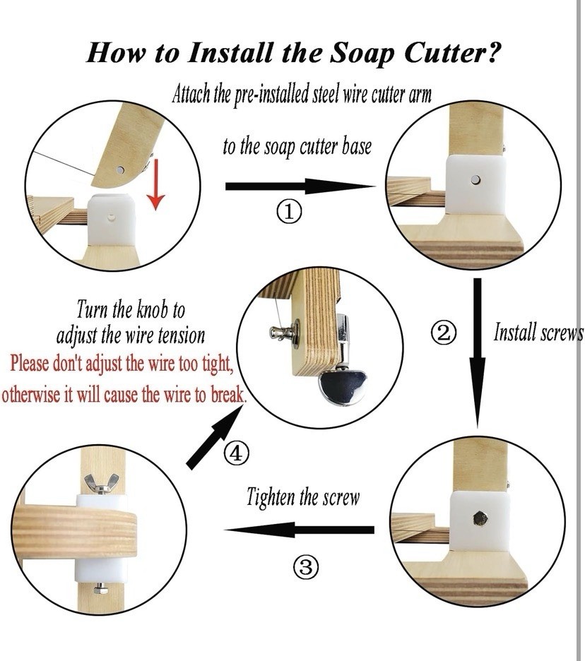 Wooden Soap Cutter