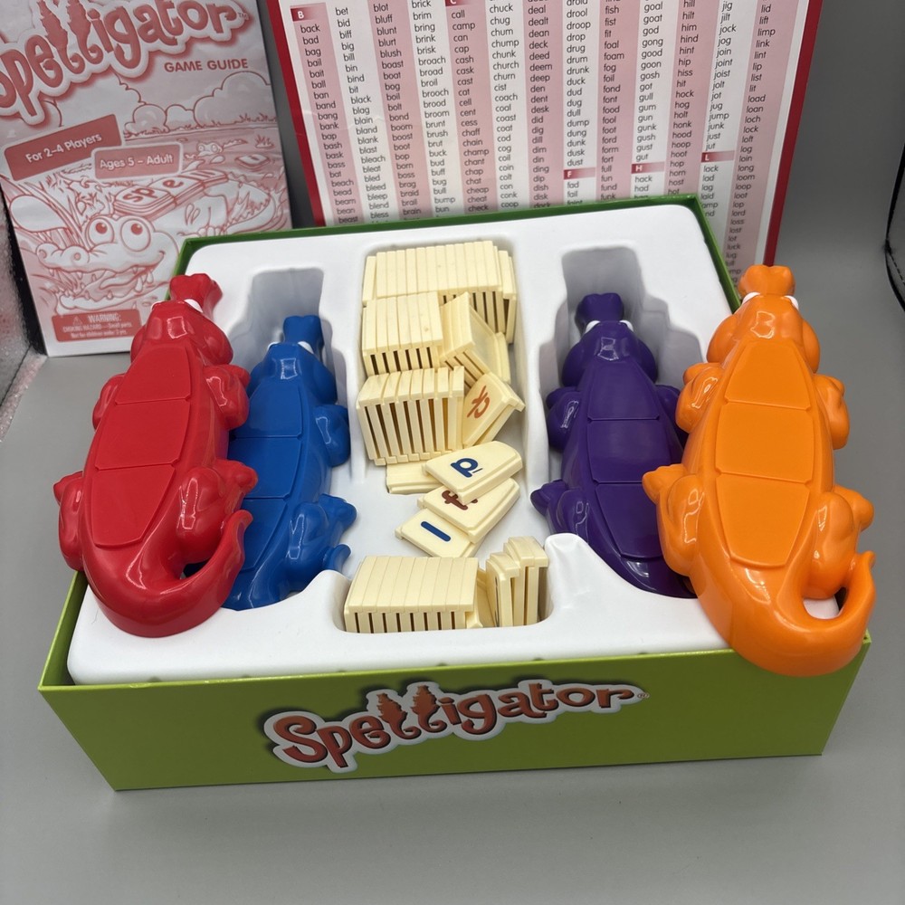 Spelligator Game by Junior Learning COMPLETE