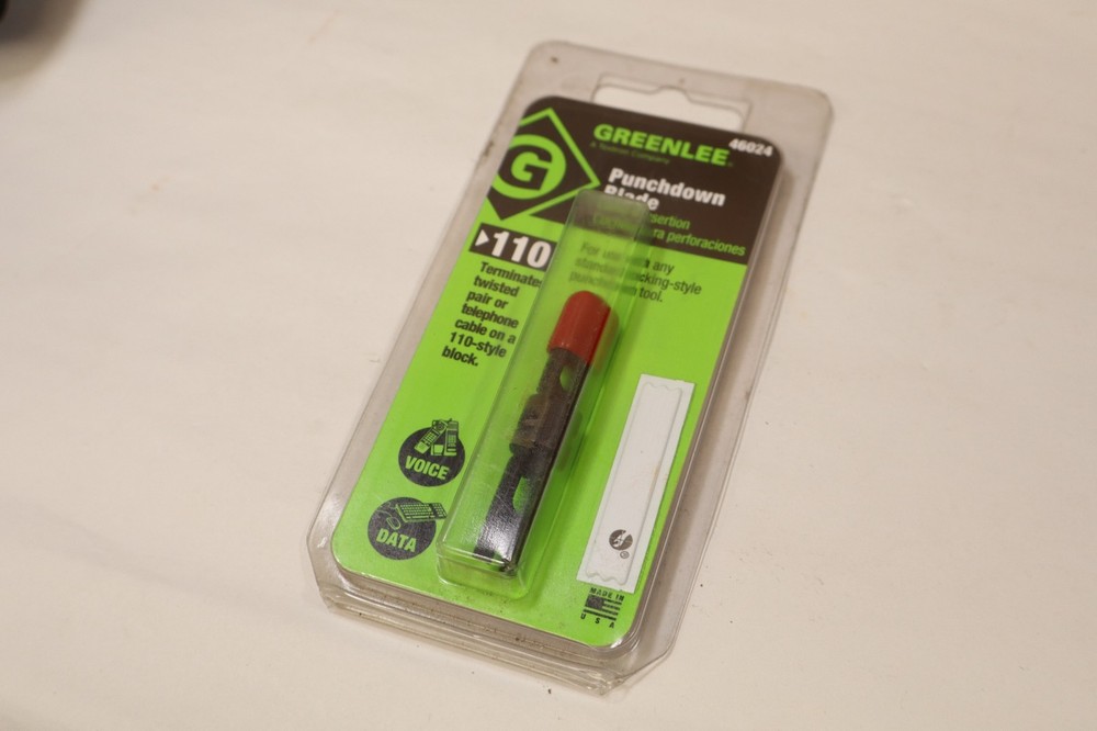 Greenlee 46024 110 Style Replacement Punchdown Blade #1