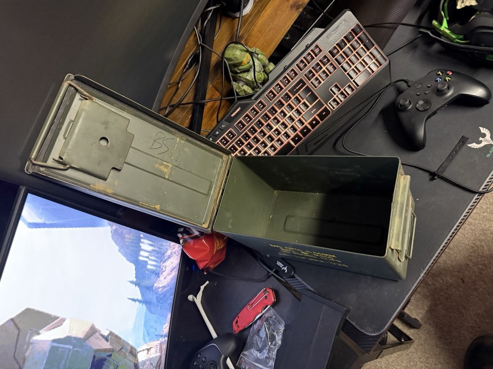 50 CAL. Ammo Can Surplus Grade 2 (empty)