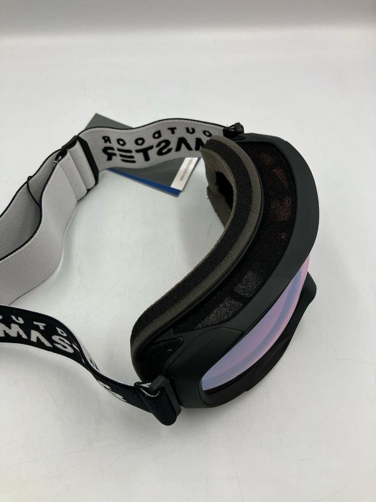 Outdoor Master Ski Goggles Unisex Black