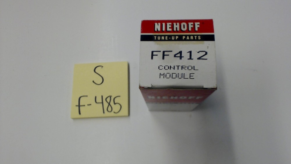 Niehoff FF412 Control Module