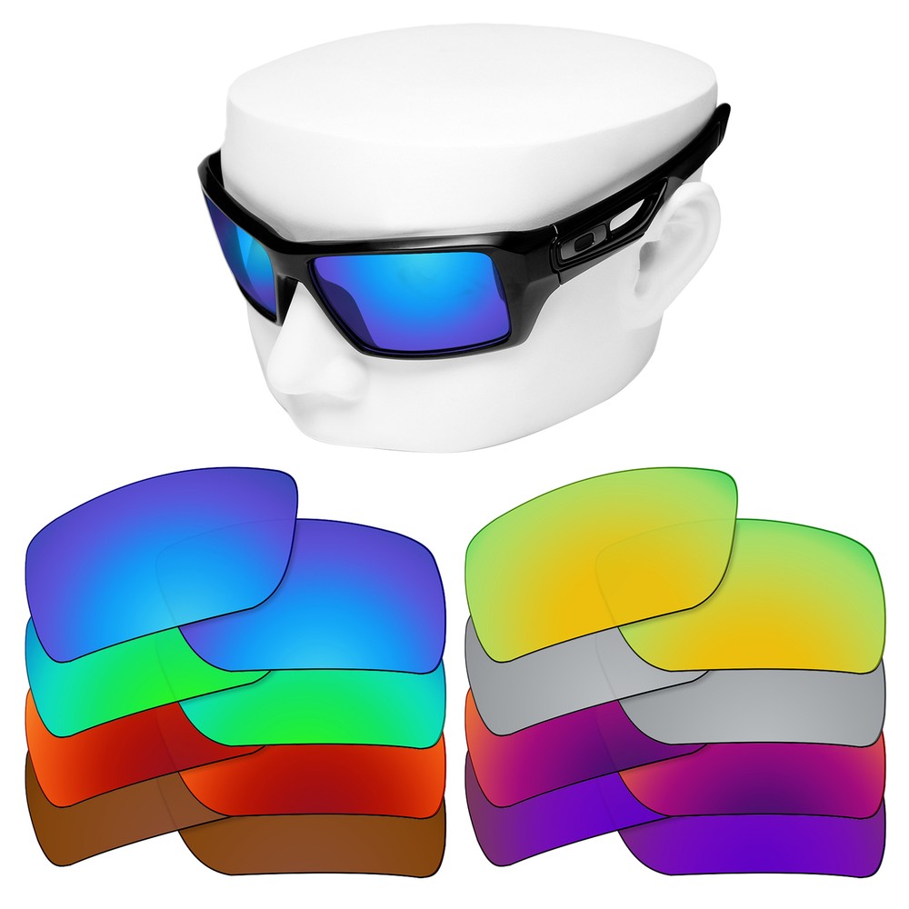 Max.Shield Replacement Polarized Lenses for-Costa Del Mar Blackfin Sunglasses
