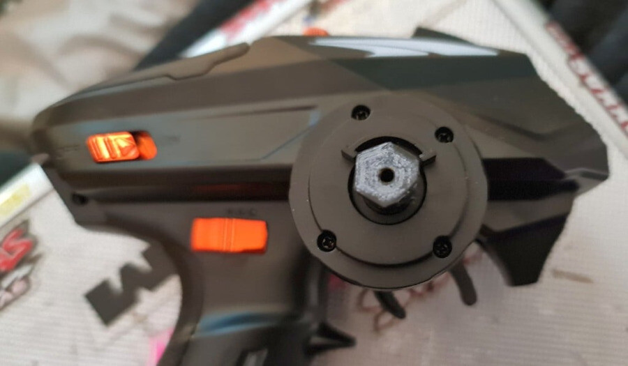 12mm Hex Adapter RC Wheel for DumboRC Transmitter Steering Wheel