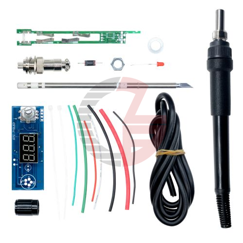 Digital Soldering Iron Welding Station T12 Temperature Controller DIY Module set