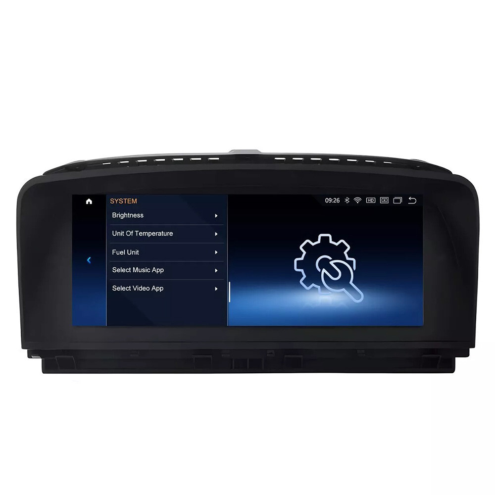 For BMW 7 Series E66 E65 8.8'' Touch/Screen CarPlay Android GPS Stereo CCC 02-08