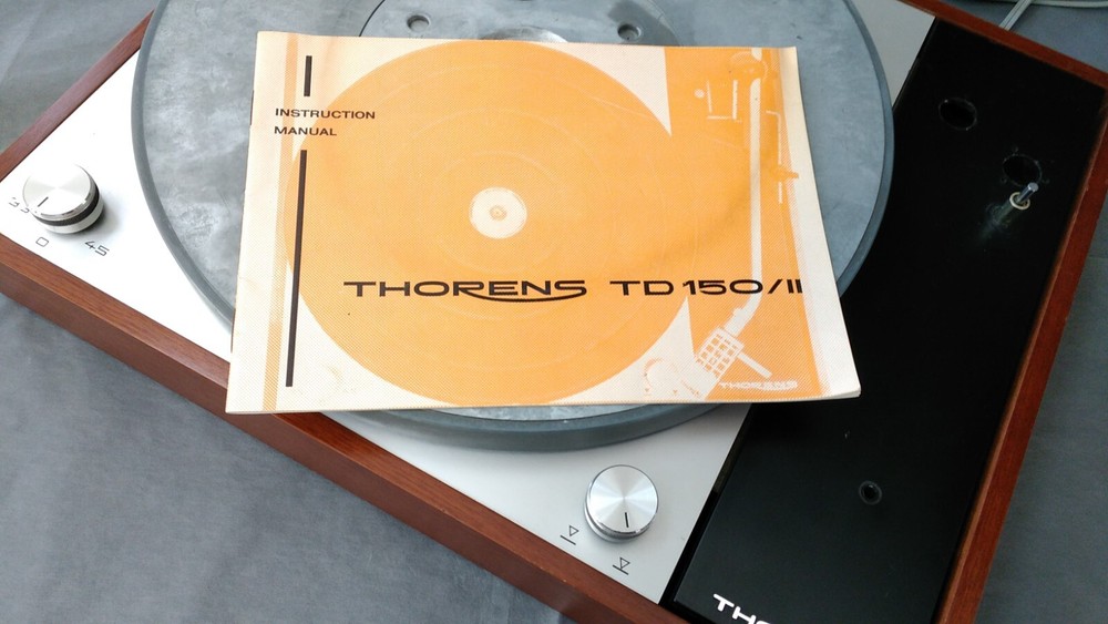 Thorens TD 150 MK II Turntable (Works)