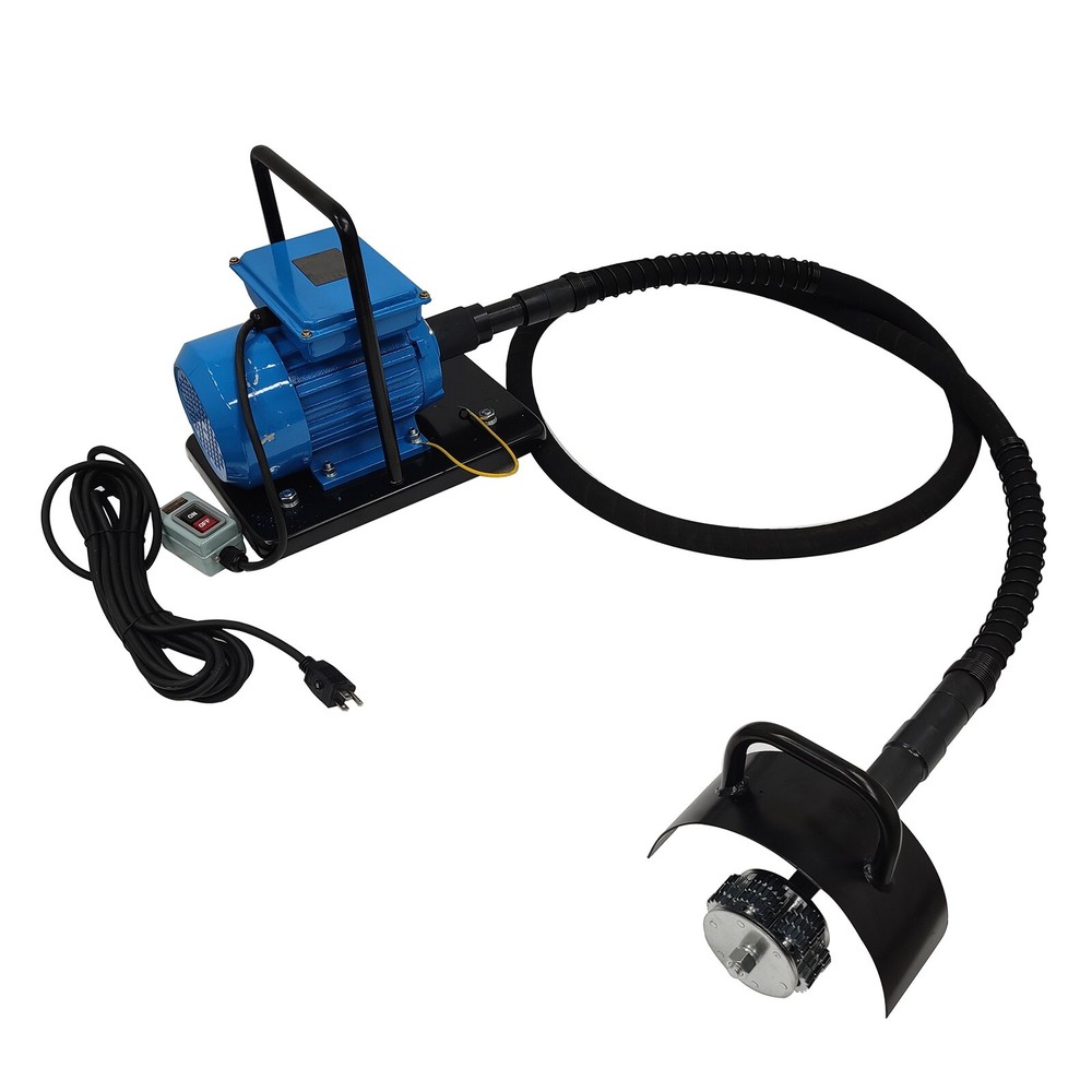 Electric Derusting Machine Deck Rust Remover Steel Plate Scaling Machine 5 Heads