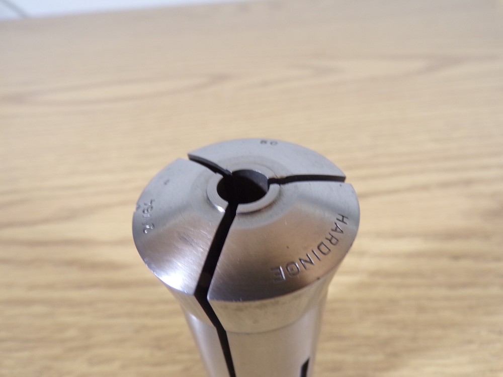 Hardinge 5C Round Smooth Collet, 21/64", No Internal Thread