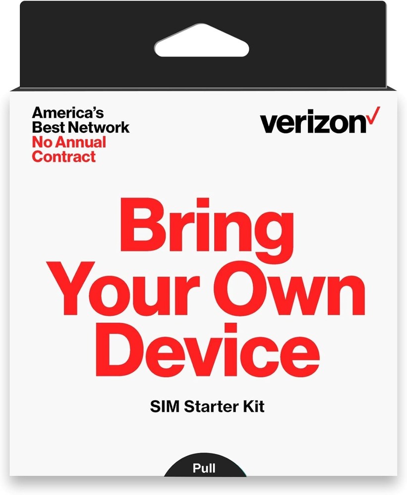 Verizon Prepaid SIM Kit with 3-in-1 Beyond