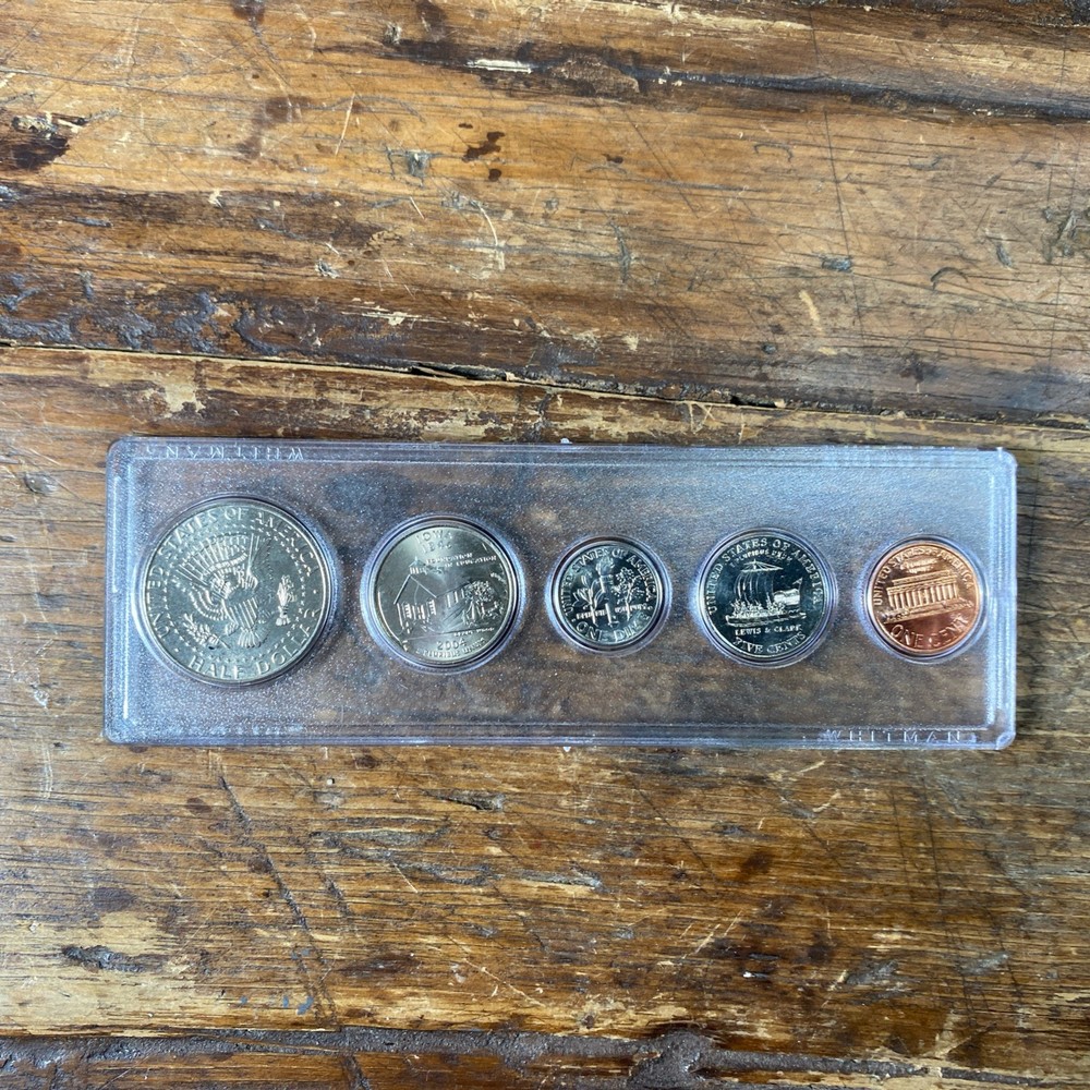 2004 Birth Year Set 5 Coins